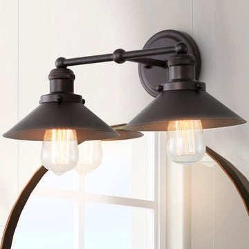July Metal Shade Sconce